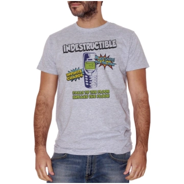 T-Shirt Nokia3310 Indistruttibile Telefono Anni 90