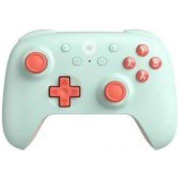 8BitDo Ultimate 2C Green/ Red spēļu kontrolieris R