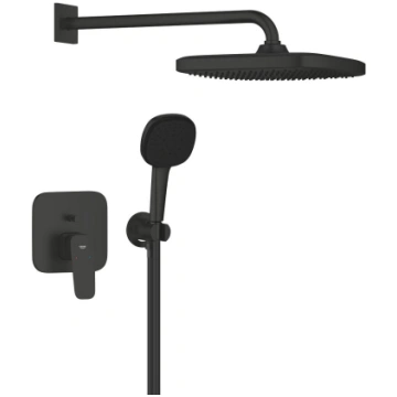 Grohe Grohtherm Cubeo 250 Tempesta Slēpta Dušas Si