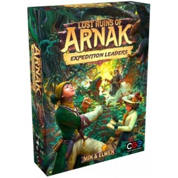 Lost Ruins of Arnak: Expedition Leaders - EN Czech
