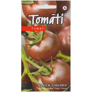 Tomāti Black cherry, Kurzemes sēklas, 2 g KURZEMES