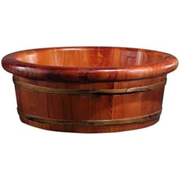 Kāju Spa Koka muca Mājsaimniecības dāvanu Kāju mēr