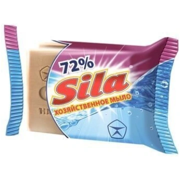 Sila mājsaimniecības ziepes 72 %, 180 g