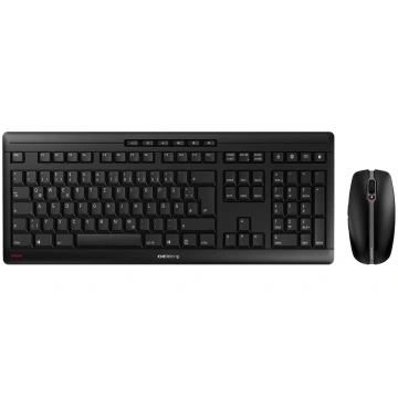 Cherry Stream Desktop Tastatur- und Maus Set schwa