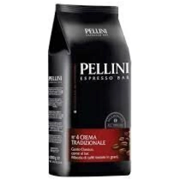 Pellini No4 Crema Tadizionale 1kg kafijas pupiņas