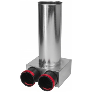FLEX 2X75/125 difuzora kārba, metāla VENTS