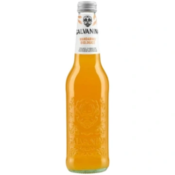 Gāzēts mandarīnu dzēriens, ekoloģisks Galvanina