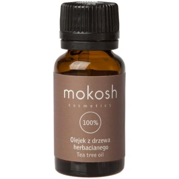 Mokosh Cosmetics Tea Tree Oil olejek z drzewa herb