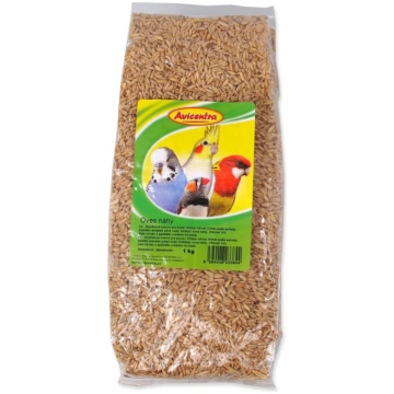 Avicentra lobītās auzas 1kg STREFA s.r.o