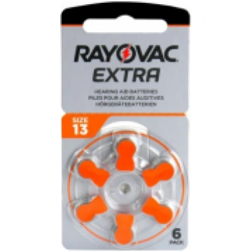 Rayovac Extra Advanced 13 PR48 1.45V Hearing Aid B