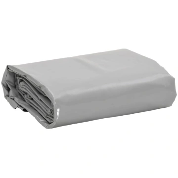 Brezenta Pārklājs, Pelēks, 5X5 M, 650 G/M² Vidaxl