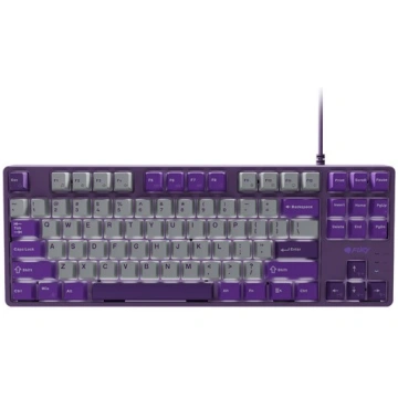 Gaming keyboard Fury Kanabo K2 Gray-Violet