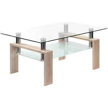 i-flair Porter Coffee Table Oak Living Room Table 