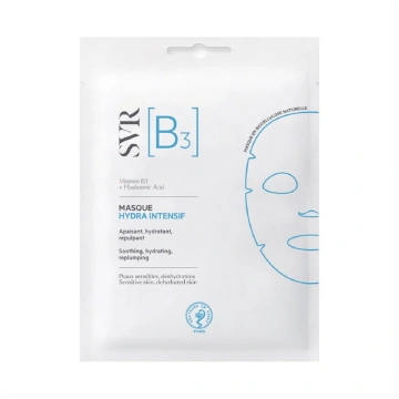 SVR B3 MASQUE HYDRA INTENSIF, mitrinoša lokšņu mas