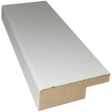 Noseglīste - paplatinājums K8, MDF, 18x58x2070 mm 