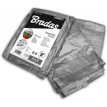 Pastiprināts tentis Bradas Silver, 15 x 20 m, 120 