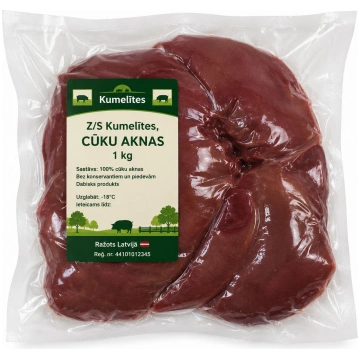 Z/S Kumelītes Cūku aknas 1kg
