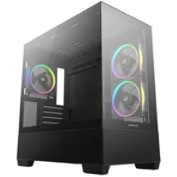 Deepcool Case | CG380 3F | Black | Micro ATX 49732