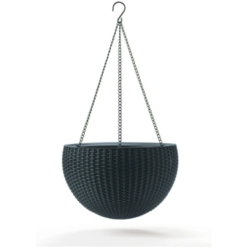 Keter Puku pods karinams Hanging Sphere Planter pe