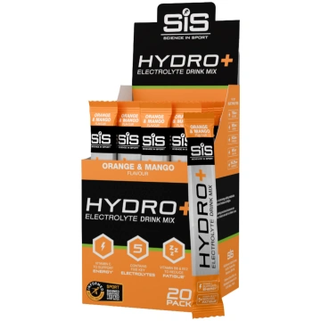 Hydro+ Electrolyte Drink Mix SiS 20 pack