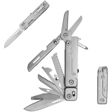 HONZIN Multitools kempinga 13-in-1 daudzfunkcionāl