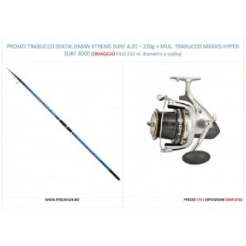 PROMO TRABUCCO SEATALISMAN XTREME SURF 4,20 - 220 