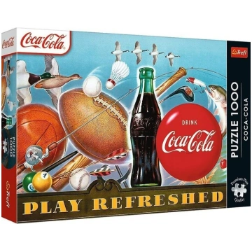 Puzle Trefl 12101 Coca-Cola Atsvaidzinājuma mirkli