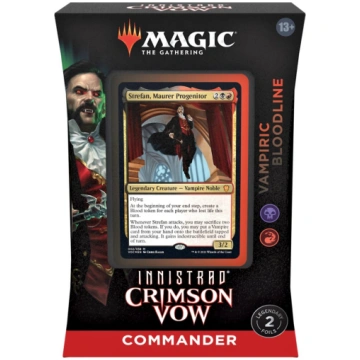 Magic the Gathering Innistrad - Crimson Vow - Comm