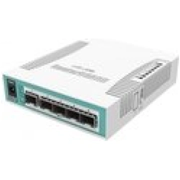 Mikrotik NET ROUTER/SWITCH 5PORT SFP/CRS106-1C-5S