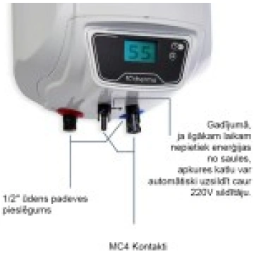 Saules boileris 30L PV30l