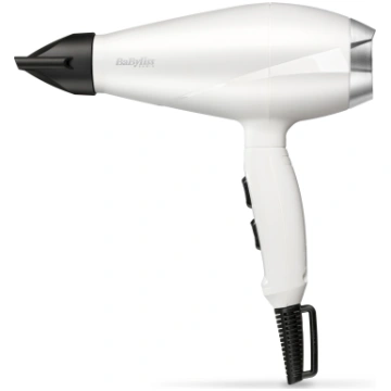 Fēns Babyliss Speed Pro 2000 6704WE, 2000 W, balta