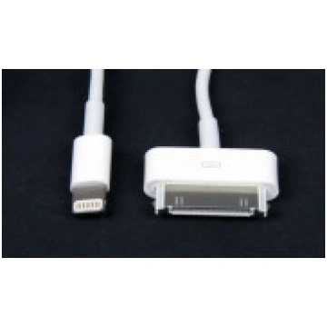 iPhone/iPod 4/5 USB lādēšanas kabelis, 100 cm USB 