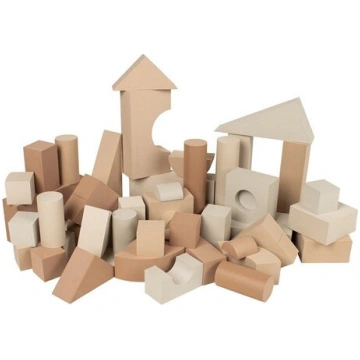 Klucīši BabyTrold Foam Blocks, 52 gab. LEGO
