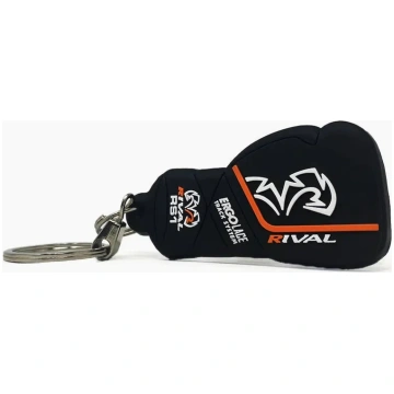 Rubber keychain glove Rival RS1 Black