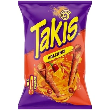 TAKIS - Kukurūzas uzkodas ar sieru un čili garšu -