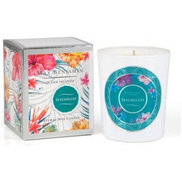 Max Benjamin Luxury Natural Candle Seychelles