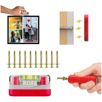 doty PICTURE HANGING KIT - nepieciešamais sienas u