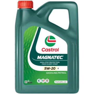 Motoreļļa CASTROL MAGNATEC 5W-20 E 4L M520E-4