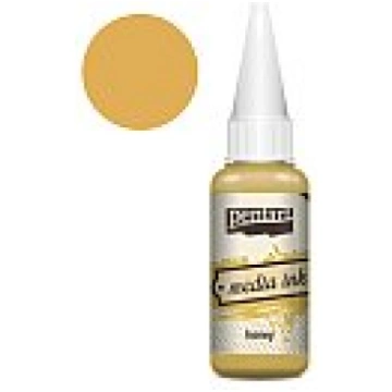 Tinte uz spirta bāzes "Media ink", 20 ml, medus dz