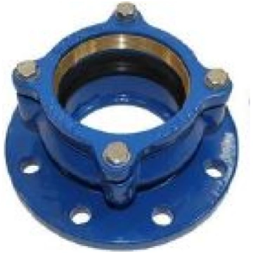 Atloku pāreja PVC/PE caurulēm Dn50, D63mm Blucast 