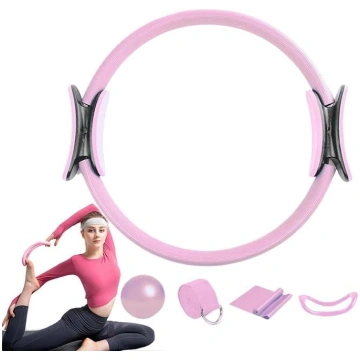 Sākums: Pilates, Pilates gredzens un bumba, elastī
