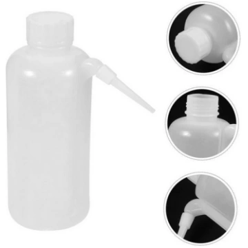Water bottle - side dispenser - point liquid dispe
