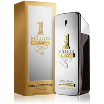 Paco Rabanne 1 Million Lucky EDT vīriešiem, 200 ml