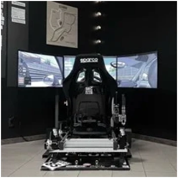 Brauciens ar klasisko vai "4DOF Motion Rig" autosi