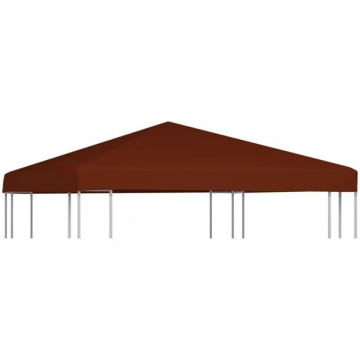 VidaXL nojumes jumta pārsegs, 310 g/m², 3x3 m, sar