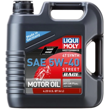 LIQUI MOLY Motorbike 4T Synth 5W-40 Street Race | 