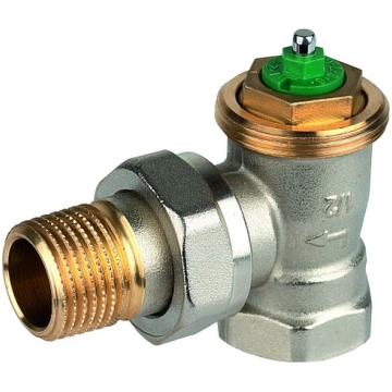 Honeywell termostata ventīlis 1/2"" stūra LX-tips,