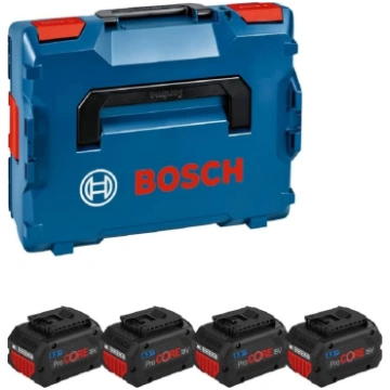 Bosch 4 X PROCORE18V 5.5AH PROFESSIONAL, battery (