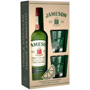 Jameson +2 glāzes
