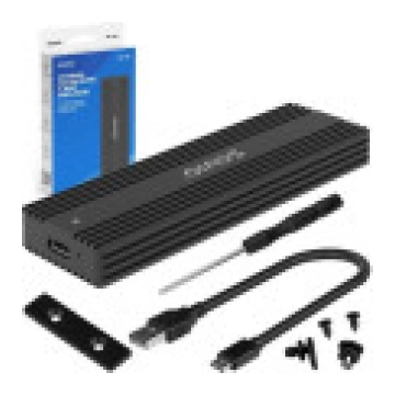 Savio SAVIO ĀRĒJĀ DISKĀ M.2 SSD NVME NGFF COMBO AK